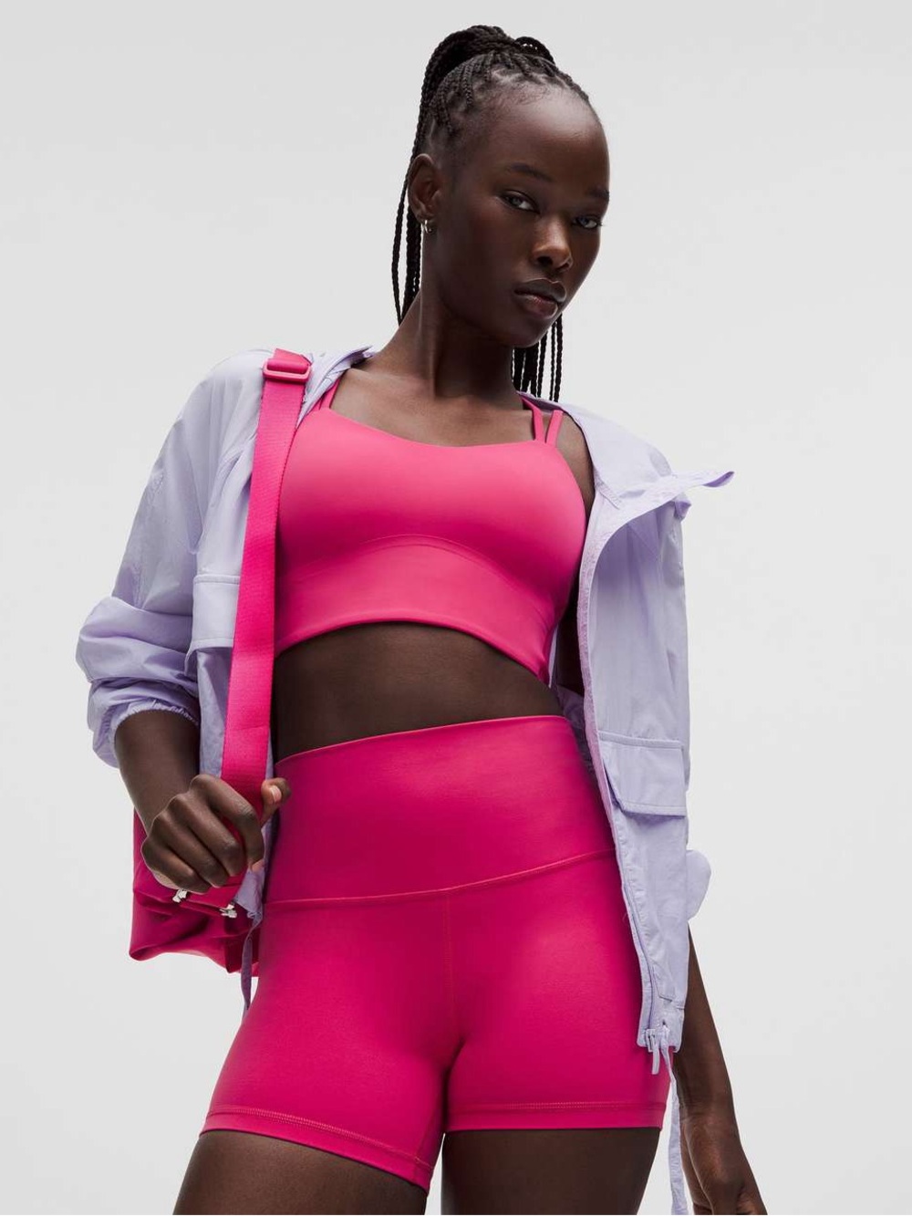 Lululemon Raspberry Coulis Set